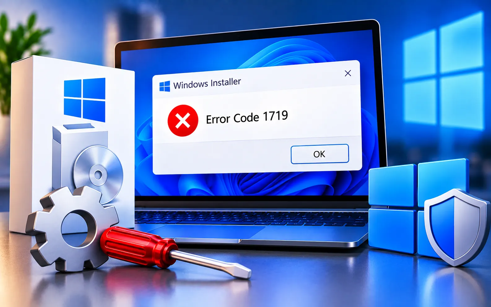Windows Installer Error 1719 fix